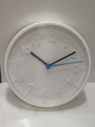 Orologio parete ikea stomma - orologio, da