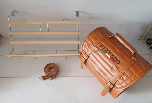Kit portapacchi cromato alta - portapacchi,