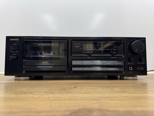 Aiwa f410 stereo cassette - stereo,