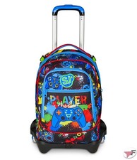 zaino trolley con ruote Seven