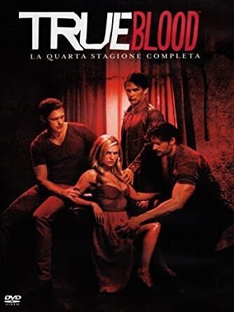 True blood stagione - blood, dvd
