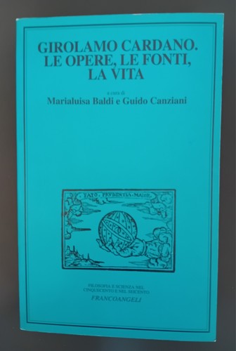 Girolamo cardano le opere - le,