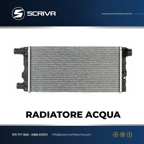 Radiatore motore - radiatore,