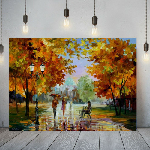 Leonid afremov october - leonid,