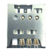 2x Ricambio Sony LT26 LT26i Xperia S Lettore di schede SIM Card Slot Card Reader