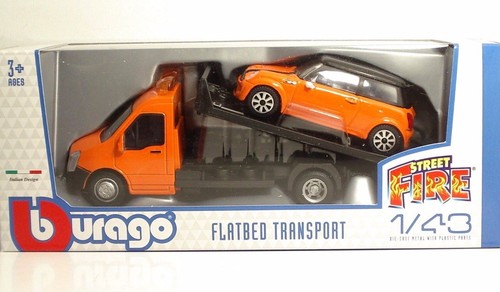 Bburago 31405 car hauler - bburago,