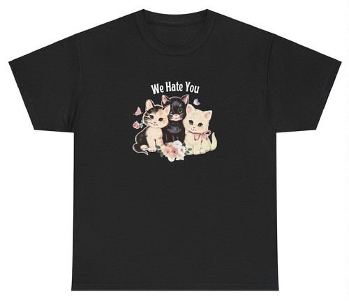 Maglietta hate you - we,