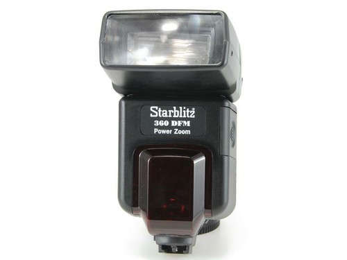 Starblitz flash 360dfm sony - flash,