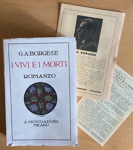 Giuseppe antonio borgese i - borgese,