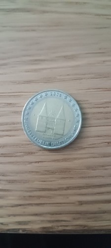 Moneta commemorativa euro - commemorativa, 2