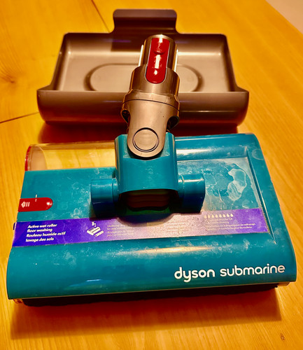 Spazzola lavapavimenti dyson - lavapavimenti,