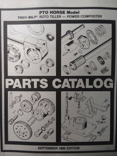 Catalogo ricambi motozappa