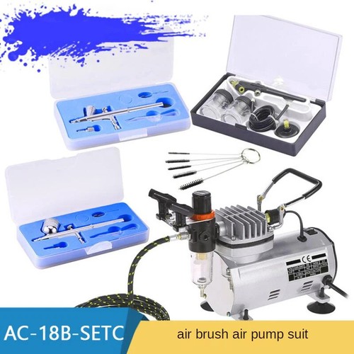 Set aerografo vernice spray