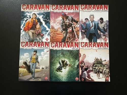 Fumetti caravan 1 12 - -, 1-12