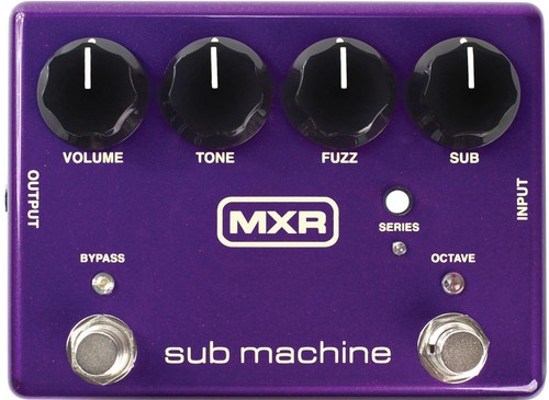 Mxr m225 sub - sub, pedale