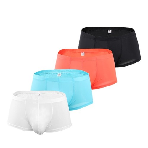 Boxer uomo seta - , ghiaccio