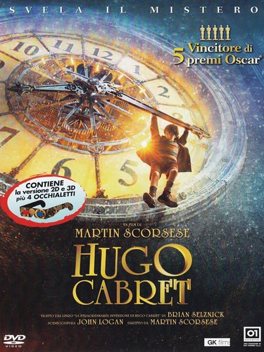 Dvd hugo cabret contiene la - cabret,