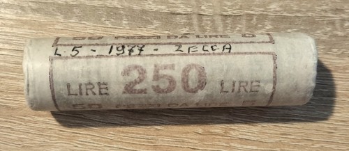 Rotolino lire 1977 - lire,