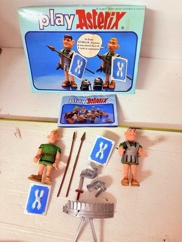 Play asterix stanlix ollix - asterix, e