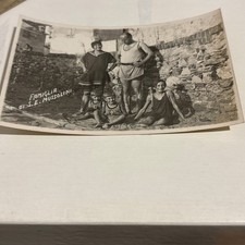 Cartolina il Duce Mussolini