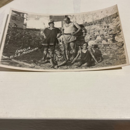 Cartolina duce mussolini - cartolina, il