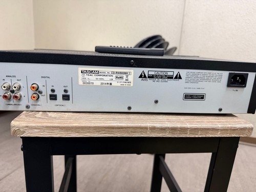 Tascam rw900mkii lettore cd - cd-rw900mkii,