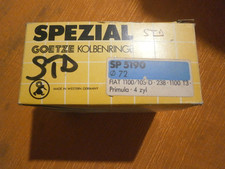 FASCE ELASTICHE PISTONI FIAT 1100/103D 238 PRIMULA 1100T3 D.72 STD ELASTIC BANDS