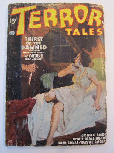 Terror tales pulp - tales,