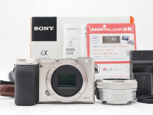Sony a6000 3mp camera - sony, 24.3mp