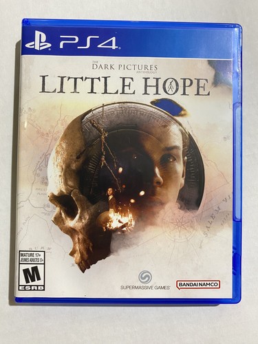 The dark pictures little hope - the,