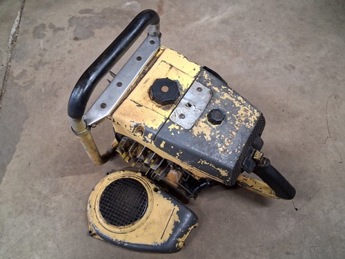 Mcculloch 790 chainsaw - mcculloch,