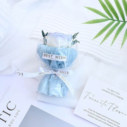 Sapone fiori secchi affetto - sapone,