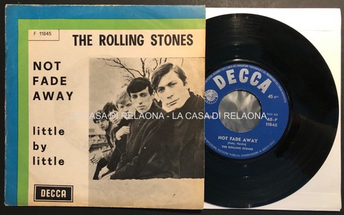 Rolling stones not fade - rolling,