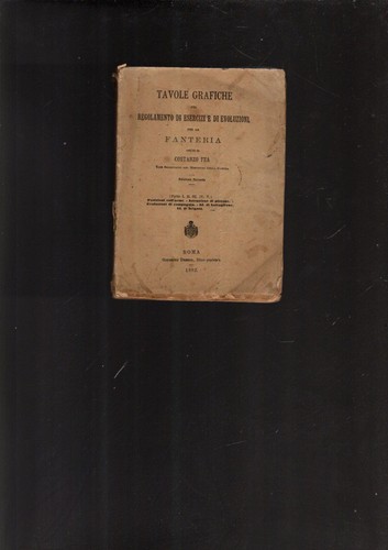 Tavole grafiche del - tavole,