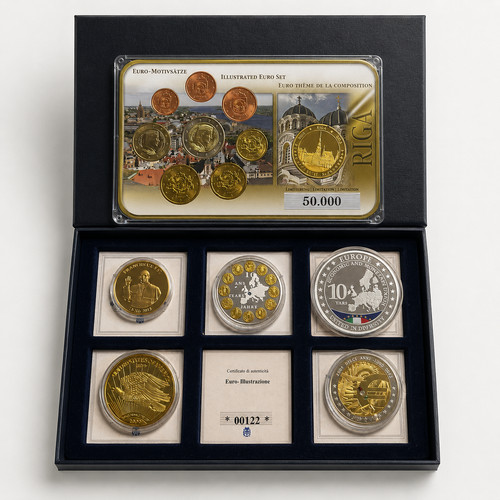 Lotto monete commemorative - lotto,