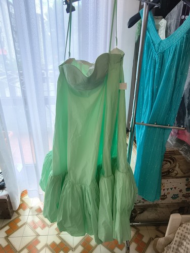 Abito donna taffetà - in,