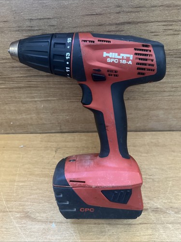 Hilti drill driver slf18 - hilti, &