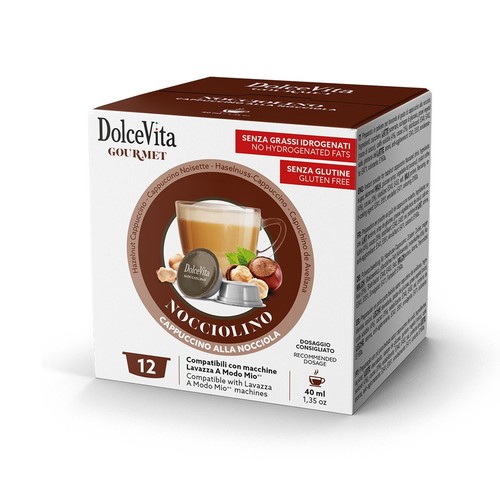 Capsule nocciolino dolce - capsule,
