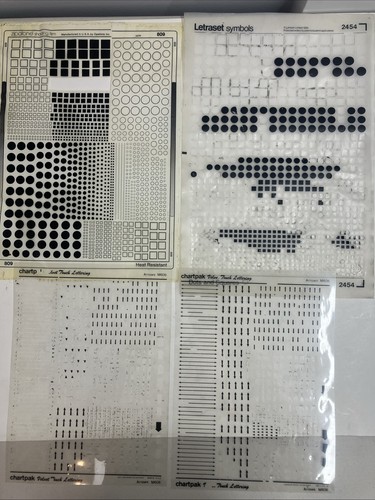 Letraset chartpak cerniera - chartpak,