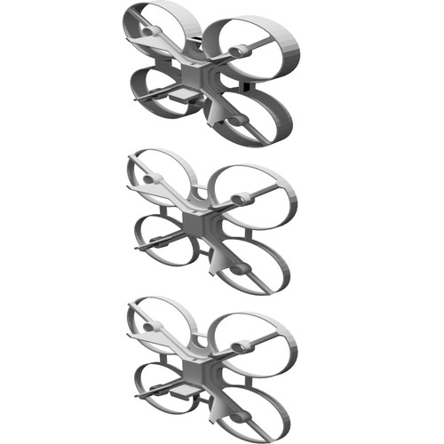 Telaio fpv per quadricottero - telaio,