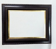 Cornice Guilloche Legno Ebanizzato fine 800