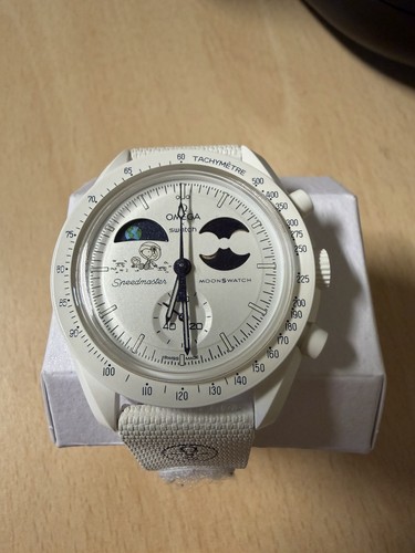 Swatch omega mission to - x,