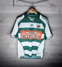 Maglia home Rapid Wien Vienna ADIDAS 2005-2006 Austria Club adulto
