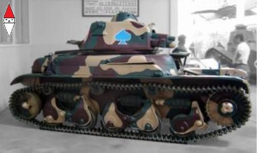 Tamiya french light tank - french,
