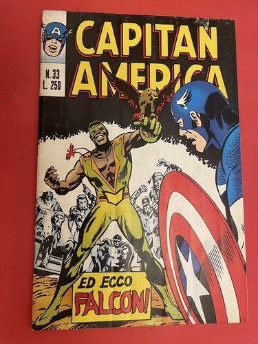Capitan america serie corno - america,