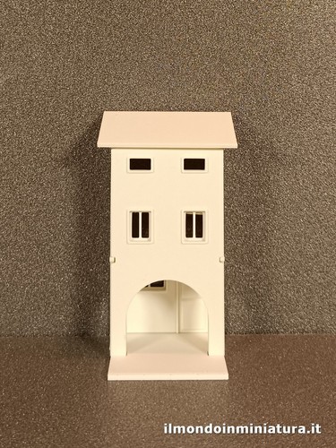 Casa per fondale plastico - , h0