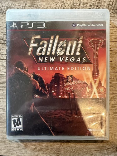 Fallout new vegas - --, ultimate