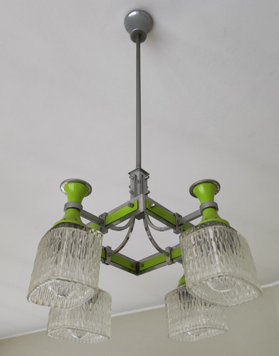 Lampadario anni design - '70,