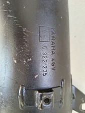  Yamaha TT 600 S Silenziatore