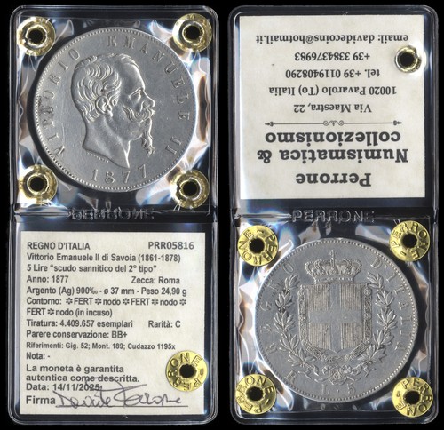 05816 regno d italia - #05816], d'italia